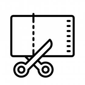 Ix Box Shower Taglio Profilo Orizzontale per Box Doccia Personalizzato