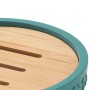 Porta sapone d'appoggio serie Pucket in resina e bambu' per bagno