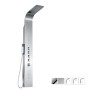 Colonna Doccia Termostatica Rivera in Acciaio Inox Con Cascata Ix Box Shower