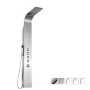Colonna Doccia Termostatica Rivera in Acciaio Inox Con Cascata Ix Box Shower