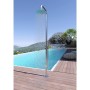 Colonna Doccia Sunny da esterno a Pavimento Acciaio Inox Spazzolato Outdoor