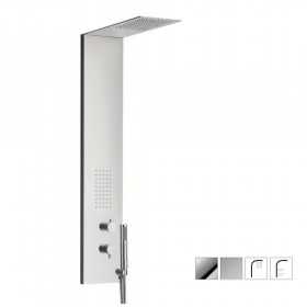 Colonna Doccia Attrezzata Steel in Acciaio Inox Ix Box Shower
