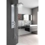 Colonna Doccia Attrezzata Steel in Acciaio Inox Ix Box Shower