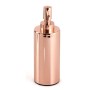 Dosasapone in acciaio inox finitura rame serie Vulcano dispenser d'appoggio