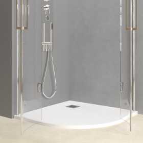 Piatto Doccia In Marmo Resina Gaia Forma Curva H 35 millimetri Ix Box Shower 