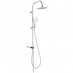 Colonna Doccia Attrezzata Ottone Cromato WIN_ST-CX071 Ix Box Shower 