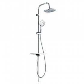 Colonna Doccia Attrezzata Ottone Cromato STAR_ST-CX061 Ix Box Shower 