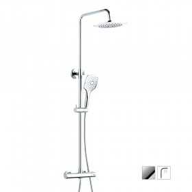 Colonna Doccia Attrezzata Ottone Cromato OLIMPIA_ST-CX088 Ix Box Shower 