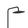 Colonna Doccia Attrezzata Nero Opaco OLIMPIA Con Termostatico Ix Box Shower 