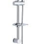 Saliscendi Doccia in Ottone Cromato 5 Getti Anticalcare Flash Ix Box Shower 