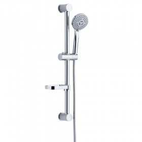 Saliscendi Doccia in Ottone Cromato New Varianta 5 Getti Ix Box Shower 