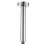 Braccio Doccia a Soffitto Tondo Ottone Cromato Lucido Ix Box Shower 
