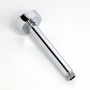Braccio Doccia a Soffitto Tondo Ottone Cromato Lucido Ix Box Shower 