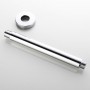 Braccio Doccia a Soffitto Tondo Ottone Cromato Lucido Ix Box Shower 