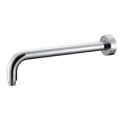 Braccio Doccia a Soffitto Curvo 400 mm BRAT400C Ix Box Shower 