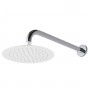 Braccio Doccia a Soffitto Curvo 400 mm BRAT400C Ix Box Shower 