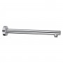 Doccia a parete in ottone cromato a sezione rotonda BRAT1400C Ix Box Braccio 