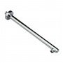 Doccia a parete in ottone cromato a sezione rotonda BRAT1400C Ix Box Braccio 