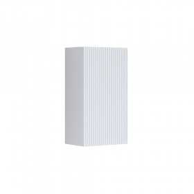 Pensile con 1 anta frontale plissetato Grace Nordikflat