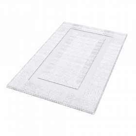 Tappetino da doccia misura 50x70 cm 100% cotone vari colori spugna Paris Bath 