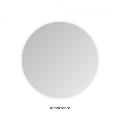 Piletta Click Clack con Cover in Ceramica Bianco Opaco Lullaby