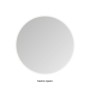 Piletta Click Clack con Cover in Ceramica Bianco Opaco Lullaby