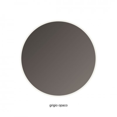 Piletta Click Clack con Cover in Ceramica Grigio Opaco Lullaby