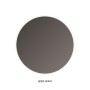 Piletta Click Clack con Cover in Ceramica Grigio Opaco Lullaby