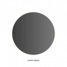 Piletta Click Clack con Cover in Ceramica Cenere Opaco Lullaby