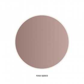 Lullaby Piletta Click Clack con Cover in Ceramica Rosa Opaco