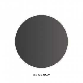 Lullaby Piletta Click Clack con Cover in Ceramica Antracite Opaco