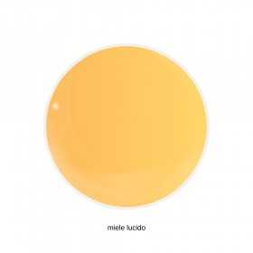 Piletta Click Clack con Cover in Ceramica Miele Lucido Lullaby