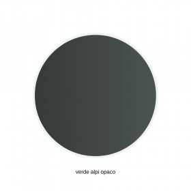 Lullaby Piletta Click Clack con Cover in Ceramica Verde Alpi Opaco