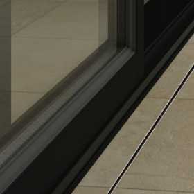 Canaletta Filo Pavimento Sezionabile Inox Slim Floor 200 Ix Box Shower 