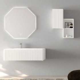 Mobile bagno composizione completa modello Grace 02 con specchio