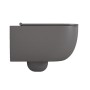 Vaso Bloom Ceramica Nero Opaco Sospeso Design Moderno