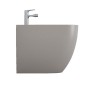 Bloom Bidet Ceramica a Pavimento Colore Grigio Opaco