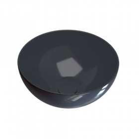 Lavabo da Appoggio Meg Tondo in Ceramica Mirto Lucido Lullaby 