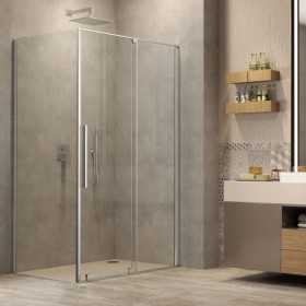 Lato fisso Filanta One Double LFBMA130/132 Cristallo 8 millimetri Ix Box Shower