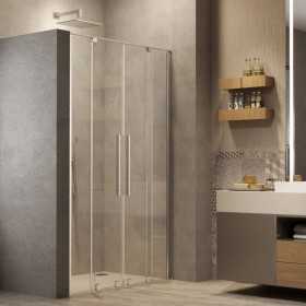 Porta Doccia Porta Scorrevole Filanta Double BMA132 Cristallo 8 mm Ix Box Shower