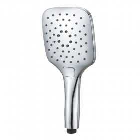 Ix Box Shower Doccetta Quadrata Cromata Per Win e Olimpia Con Touch