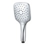 Ix Box Shower Doccetta Quadrata Cromata Per Win e Olimpia Con Touch