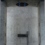 Soffione Doccia a LED ad Incasso a Soffitto in Nero Opaco Tondo mm 400 Ix Box Shower 
