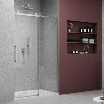 Porta Doccia Porta Scorrevole Barclay BMA920 Cristallo 8 mm Ix Box Shower 