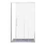 Ix Box Shower Porta Doccia Scorrevole Flora S154 Cristallo 6 millimetri Chrome 