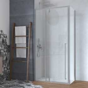 Ix Box Shower Lato Fisso per Porta Battente Liko One e Liko Double 8 Millimetri