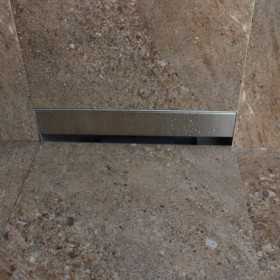 Canaletta Inox Slim Wall Acciaio Satinato cm 100 Ix Box Shower 