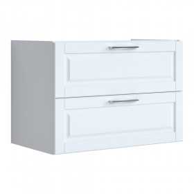 Base Portalavabo con due Cassetti Modello Chloe Mobile Bagno