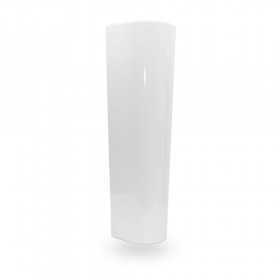 Duck Colonna a Pavimento Ceramica Bianco per Lavabo