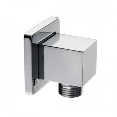 Presa Acqua in Ottone Cromato a Muro SB0007C Ix Box Shower